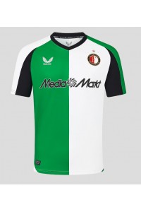 Fotbalové Dres Feyenoord Třetí Oblečení 2024-25 Krátký Rukáv